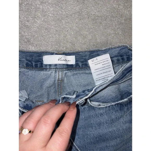 kancan wide leg drawstring jeans 3/25 - Picture 3 of 9